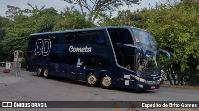Viação Cometa 14300 na cidade de São Paulo, São Paulo, Brasil, por Espedito de Brito Gomes. Número da foto: #9568951.