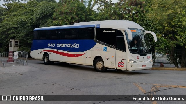 Viação São Cristóvão 2560 na cidade de São Paulo, São Paulo, Brasil, por Espedito de Brito Gomes. Número da foto: #9566780.