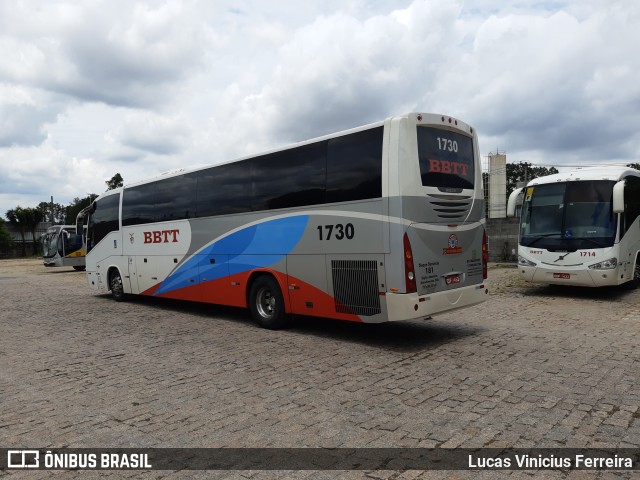 BBTT - Benfica Barueri Transporte e Turismo 1730 na cidade de Sorocaba, São Paulo, Brasil, por Lucas Vinicius Ferreira. Número da foto: #9569971.