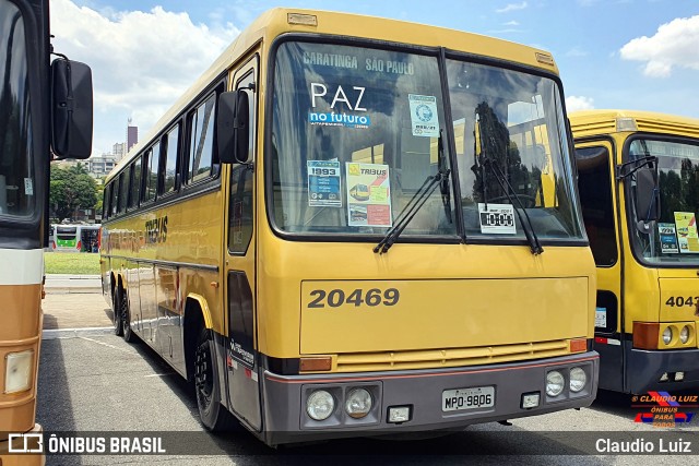 Ônibus Particulares 20469 na cidade de São Paulo, São Paulo, Brasil, por Claudio Luiz. Número da foto: #9567637.