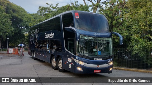 Viação Cometa 17312 na cidade de São Paulo, São Paulo, Brasil, por Espedito de Brito Gomes. Número da foto: #9569070.