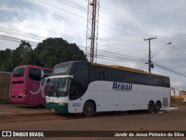 Trans Brasil > TCB - Transporte Coletivo Brasil 400217 na cidade de Porto Velho, Rondônia, Brasil, por Jandir de Jesus Pinheiro da Silva. ID da foto: 9566923.