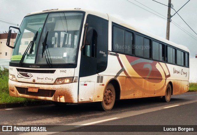 Vera Cruz Transporte e Turismo 1990 na cidade de Araxá, Minas Gerais, Brasil, por Lucas Borges . ID da foto: 9569097.