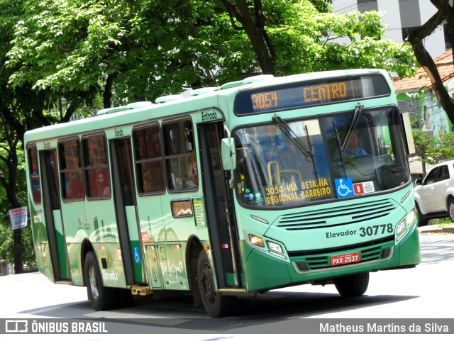 Viação Cruzeiro > Viação Sidon 30778 na cidade de Belo Horizonte, Minas Gerais, Brasil, por Matheus Martins da Silva. Número da foto: #9567091.