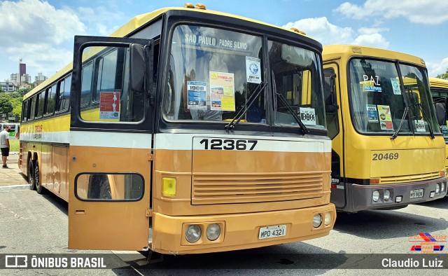 Ônibus Particulares 12367 na cidade de São Paulo, São Paulo, Brasil, por Claudio Luiz. Número da foto: #9567633.