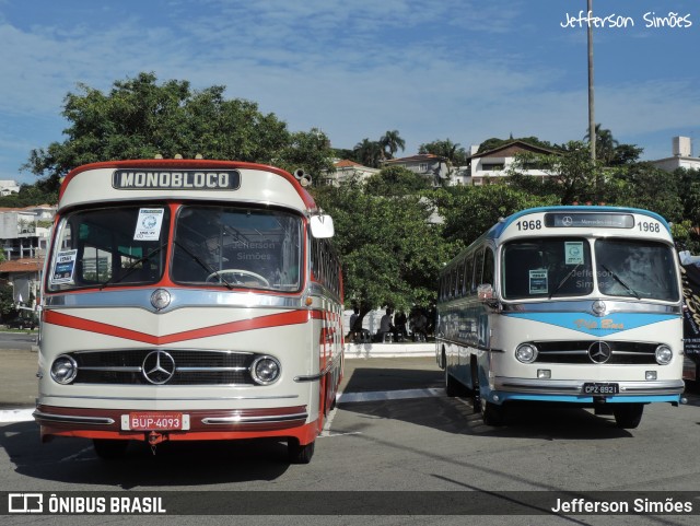 Mercedes-Benz MONOBLOCO O-321 na cidade de São Paulo, São Paulo, Brasil, por Jefferson Simões. Número da foto: #9567429.
