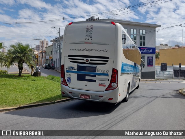 Auto Viação Bragança 19043 na cidade de Bragança Paulista, São Paulo, Brasil, por Matheus Augusto Balthazar. Número da foto: #9569558.