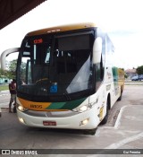 Empresa Gontijo de Transportes 18105 na cidade de Jeremoabo, Bahia, Brasil, por Gui Ferreira. Número da foto: #9567137.