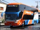 Pullman Bus 301 na cidade de Santiago, Santiago, Metropolitana de Santiago, Chile, por Jeremias Alejandro Medina Ramirez. Número da foto: #:id.