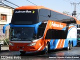 Pullman Bus 301 na cidade de Santiago, Santiago, Metropolitana de Santiago, Chile, por Jeremias Alejandro Medina Ramirez. ID da foto: :id.