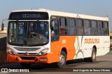 Viação Paraúna 3845 na cidade de Goiânia, Goiás, Brasil, por José Augusto de Souza Oliveira. Número da foto: #:id.