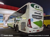 Viação Continental de Transportes 19445 na cidade de Ribeirão Preto, São Paulo, Brasil, por Guilherme Lucas Martins De Assunção. Número da foto: #9566810.