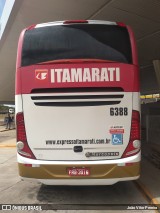Expresso Itamarati 6388 na cidade de Fernandópolis, São Paulo, Brasil, por João Vitor Pereira. Número da foto: #9567560.
