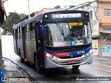 Viação Miracatiba 15.740 na cidade de Itapecerica da Serra, São Paulo, Brasil, por Marcus Vinicius de Amorim. Número da foto: #:id.