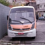 Transunião Transportes 3 637 na cidade de São Paulo, São Paulo, Brasil, por Gilberto Mendes dos Santos. Número da foto: #:id.