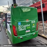 Expresso Caribus Transportes 3026 na cidade de Cuiabá, Mato Grosso, Brasil, por Wenthony Camargo. Número da foto: #:id.