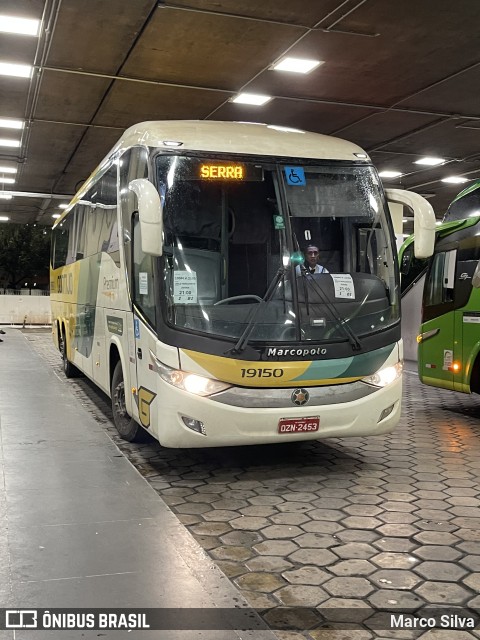 Empresa Gontijo de Transportes 19150 na cidade de Belo Horizonte, Minas Gerais, Brasil, por Marco Silva. Número da foto: #9518947.