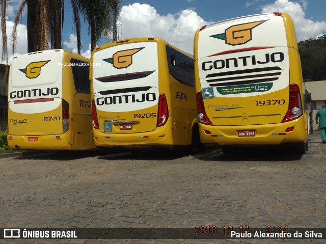 Empresa Gontijo de Transportes 11720 na cidade de Belo Horizonte, Minas Gerais, Brasil, por Paulo Alexandre da Silva. Número da foto: #9520630.