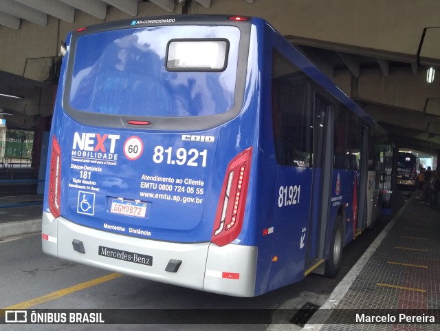 Next Mobilidade - ABC Sistema de Transporte 81.921 na cidade de São Caetano do Sul, São Paulo, Brasil, por Marcelo Pereira. Número da foto: #9520577.
