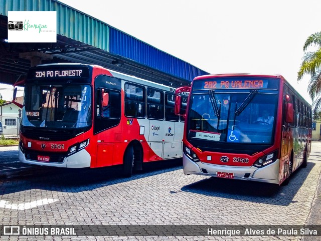 Itajaí Transportes Coletivos 2056 na cidade de Campinas, São Paulo, Brasil, por Henrique Alves de Paula Silva. ID da foto: 9520188.