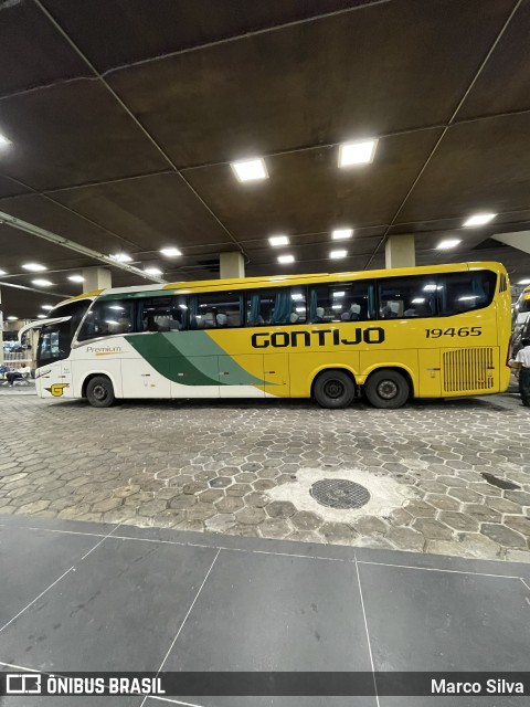 Empresa Gontijo de Transportes 19465 na cidade de Belo Horizonte, Minas Gerais, Brasil, por Marco Silva. ID da foto: 9518946.