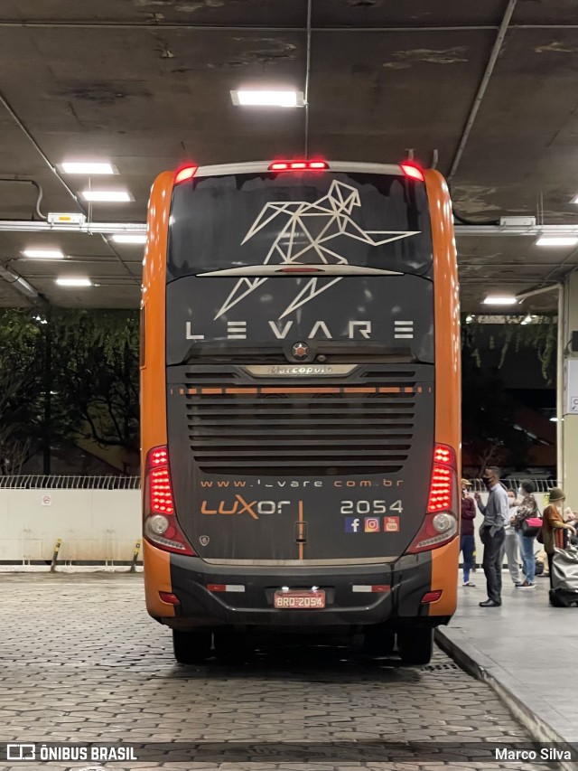 Levare Transportes 2054 na cidade de Belo Horizonte, Minas Gerais, Brasil, por Marco Silva. ID da foto: 9518929.