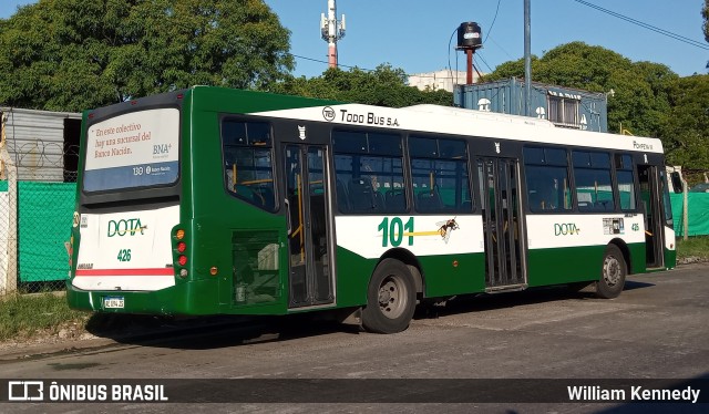 Dota 426 na cidade de Buenos Aires, Argentina, por William Kennedy. Número da foto: #9519020.