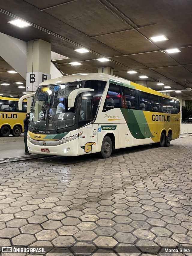 Empresa Gontijo de Transportes 19150 na cidade de Belo Horizonte, Minas Gerais, Brasil, por Marco Silva. Número da foto: #9518941.