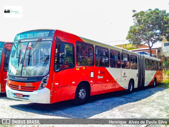 Itajaí Transportes Coletivos 2962 na cidade de Campinas, São Paulo, Brasil, por Henrique Alves de Paula Silva. Número da foto: #9520167.