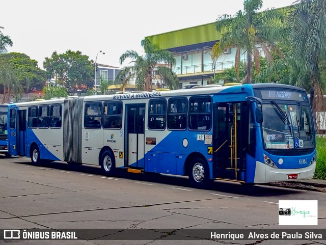 VB Transportes e Turismo 1484 na cidade de Campinas, São Paulo, Brasil, por Henrique Alves de Paula Silva. Número da foto: #9518593.