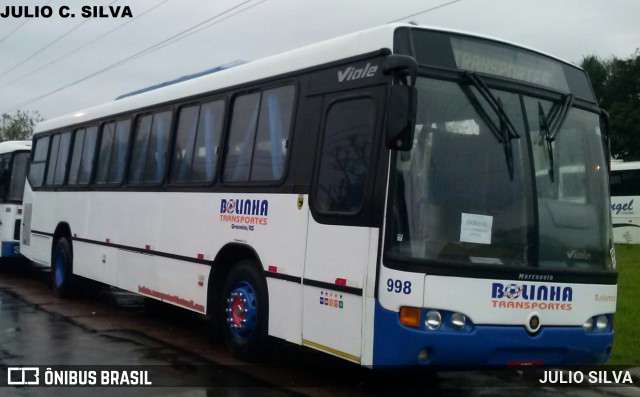 Bolinha Transportes 998 na cidade de Esteio, Rio Grande do Sul, Brasil, por JULIO SILVA. Número da foto: #9520121.
