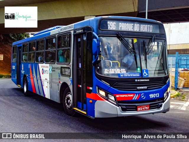 Transportes Capellini 19.013 na cidade de Campinas, São Paulo, Brasil, por Henrique Alves de Paula Silva. ID da foto: 9518731.