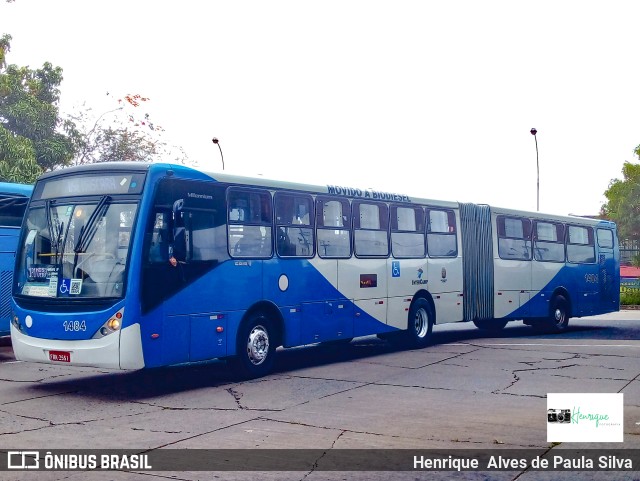 VB Transportes e Turismo 1484 na cidade de Campinas, São Paulo, Brasil, por Henrique Alves de Paula Silva. ID da foto: 9518591.