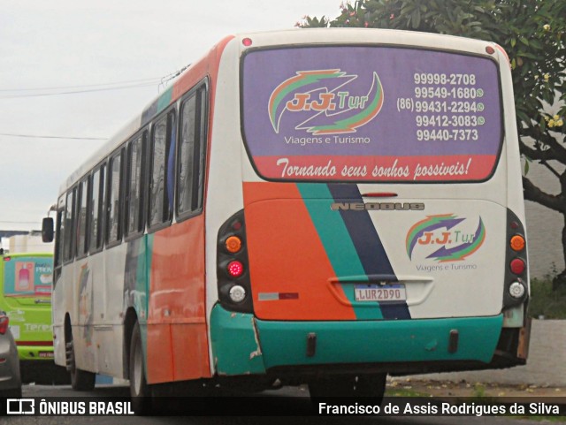 J.J. Tur Viagens e Turismo 2390 na cidade de Teresina, Piauí, Brasil, por Francisco de Assis Rodrigues da Silva. ID da foto: 9519094.