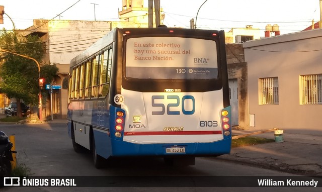 MOA S.A. 8103 na cidade de Lanús, Lanús, Buenos Aires, Argentina, por William Kennedy. ID da foto: 9518299.