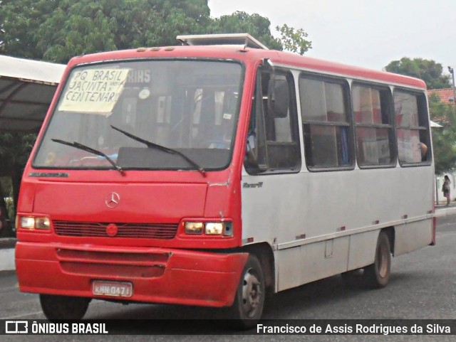 Ônibus Particulares SOUZA TURISMO na cidade de Teresina, Piauí, Brasil, por Francisco de Assis Rodrigues da Silva. Número da foto: #9519083.