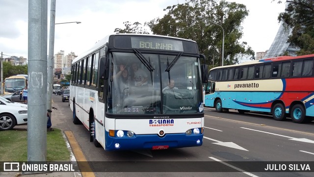 Bolinha Transportes 998 na cidade de Porto Alegre, Rio Grande do Sul, Brasil, por JULIO SILVA. Número da foto: #9520126.