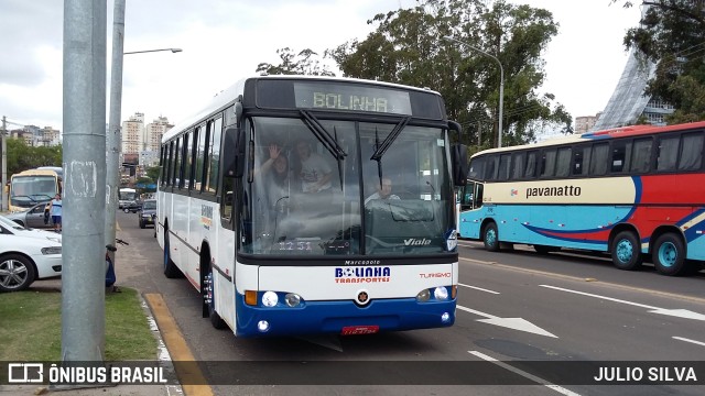 Bolinha Transportes 998 na cidade de Porto Alegre, Rio Grande do Sul, Brasil, por JULIO SILVA. ID da foto: 9520126.