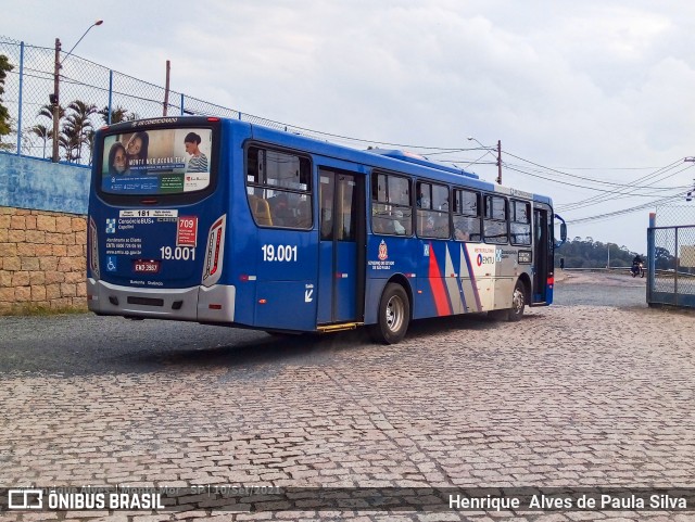 Transportes Capellini 19.001 na cidade de Monte Mor, São Paulo, Brasil, por Henrique Alves de Paula Silva. Número da foto: #9518733.