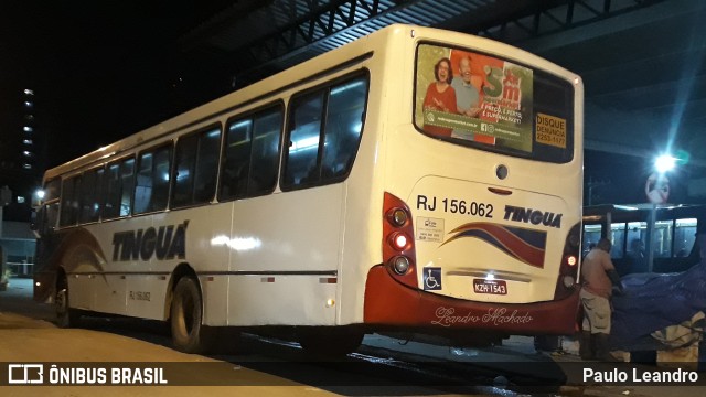 Transportadora Tinguá RJ 156.062 na cidade de Rio de Janeiro, Rio de Janeiro, Brasil, por Paulo Leandro. Número da foto: #9520143.