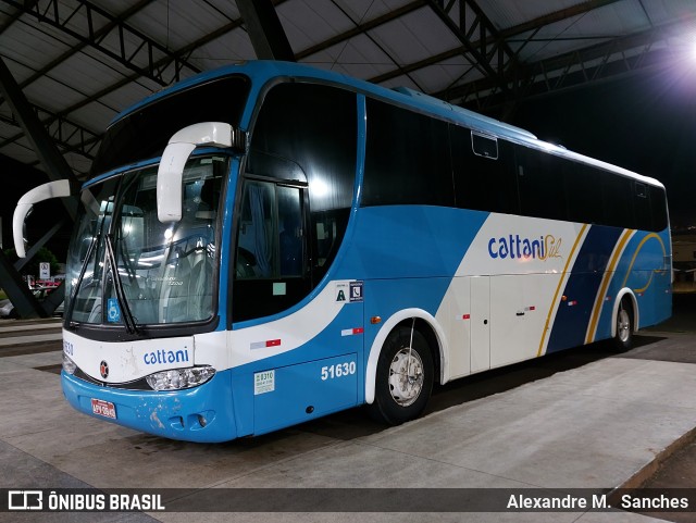 Cattani Sul Transportes e Turismo 51630 na cidade de Palmas, Paraná, Brasil, por Alexandre M.  Sanches. ID da foto: 9518116.