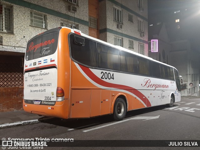 Bergmann Tur 2004 na cidade de Porto Alegre, Rio Grande do Sul, Brasil, por JULIO SILVA. Número da foto: #9519139.