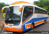 Viação Sertaneja 740 na cidade de Caldas Novas, Goiás, Brasil, por Carlos Júnior. Número da foto: #9518883.