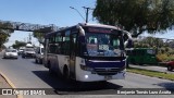 Transportes Líder 28 na cidade de Maipú, Santiago, Metropolitana de Santiago, Chile, por Benjamín Tomás Lazo Acuña. Número da foto: #9518651.