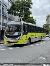 SM Transportes 20608 na cidade de Belo Horizonte, Minas Gerais, Brasil, por Marco Silva. ID da foto: :id.