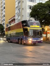 Buser Brasil Tecnologia 8813 na cidade de Belo Horizonte, Minas Gerais, Brasil, por Marco Silva. ID da foto: :id.