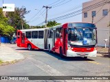 Itajaí Transportes Coletivos 2961 na cidade de Campinas, São Paulo, Brasil, por Henrique Alves de Paula Silva. Número da foto: #:id.