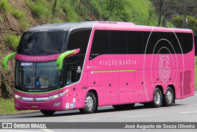Viação Garcia 8554 na cidade de Piraí, Rio de Janeiro, Brasil, por José Augusto de Souza Oliveira. Número da foto: #9573204.