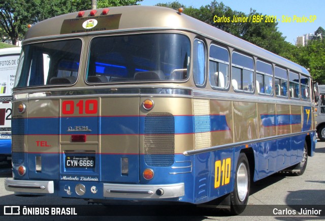 Transporte e Turismo Bonini 010 na cidade de São Paulo, São Paulo, Brasil, por Carlos Júnior. ID da foto: 9572446.