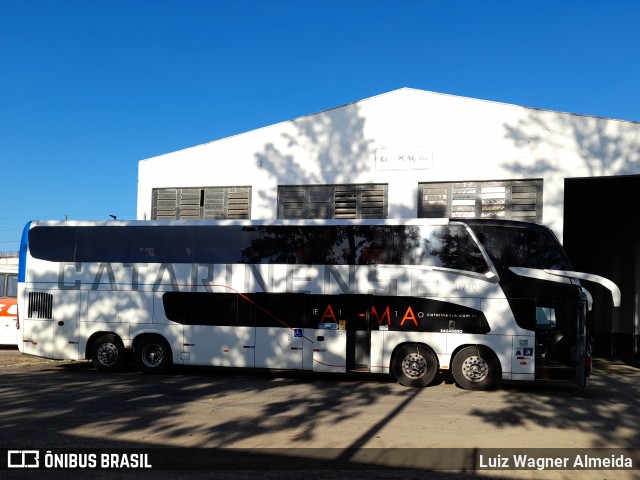 Auto Viação Catarinense 319305 na cidade de Porto Alegre, Rio Grande do Sul, Brasil, por Luiz Wagner Almeida. Número da foto: #9570909.